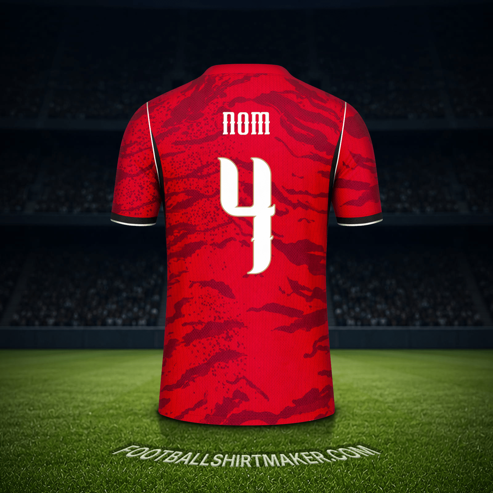 Maillot Corée du Sud Coupe du monde 2026 -  nom - 4