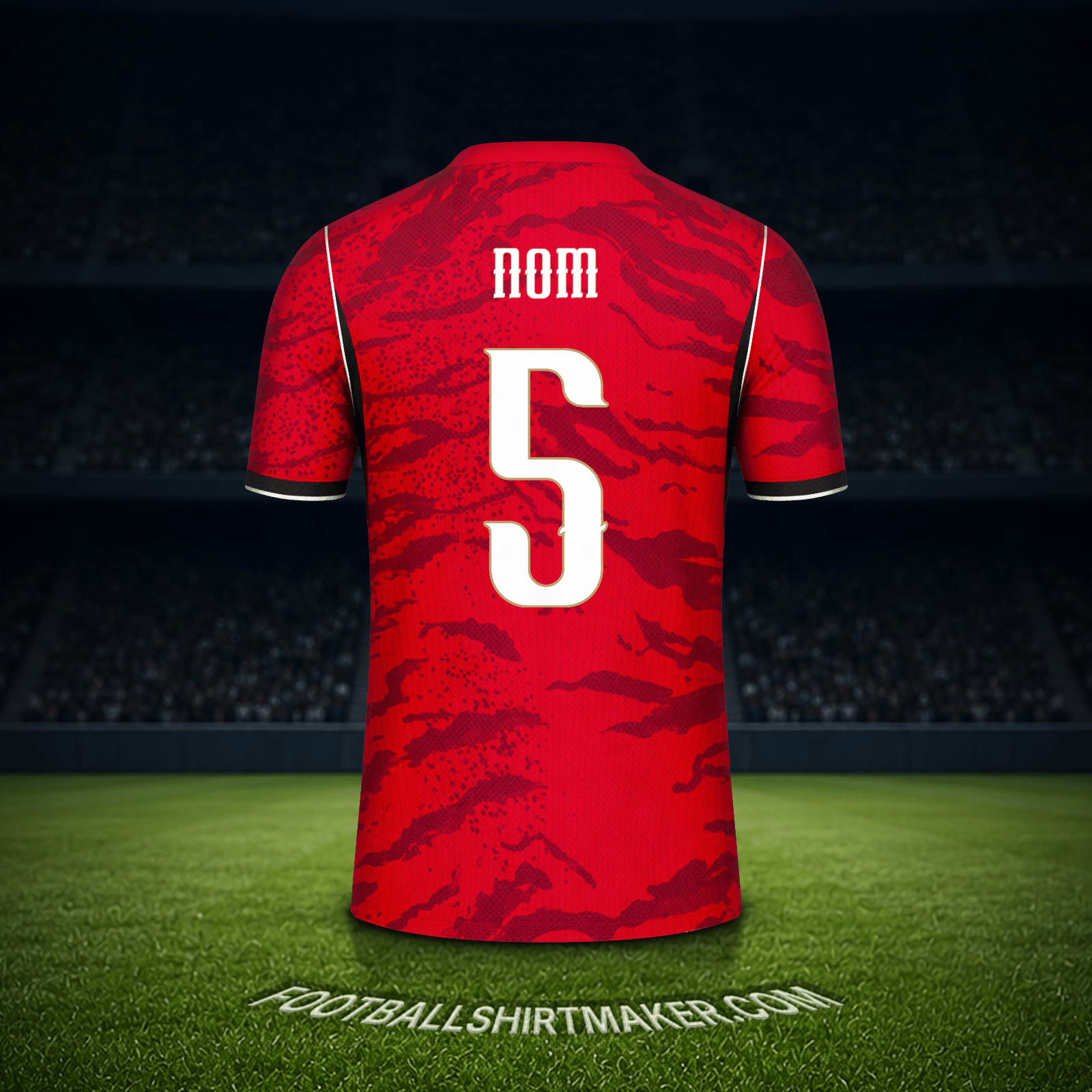 Maillot Corée du Sud Coupe du monde 2026 -  nom - 5