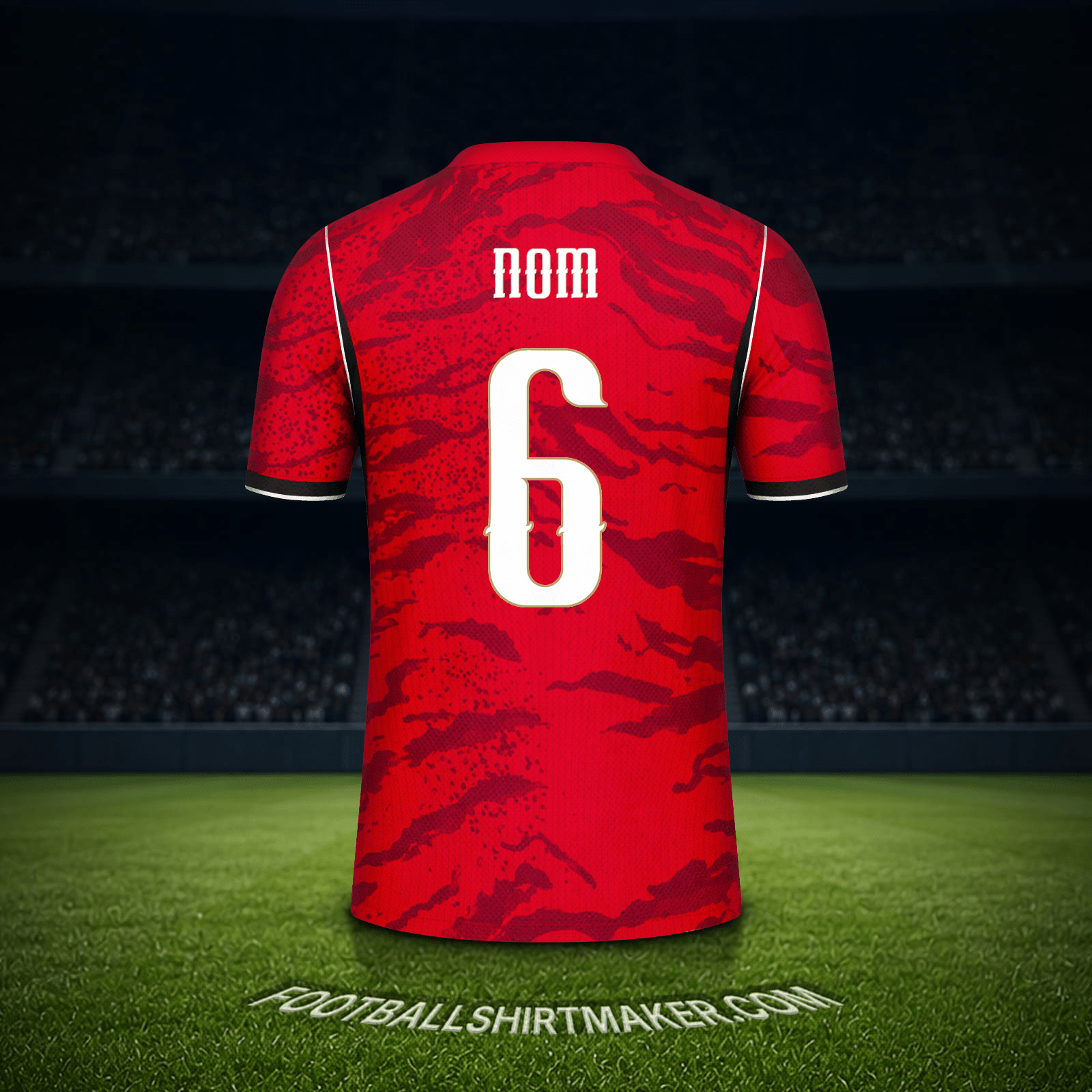 Maillot Corée du Sud Coupe du monde 2026 -  nom - 6