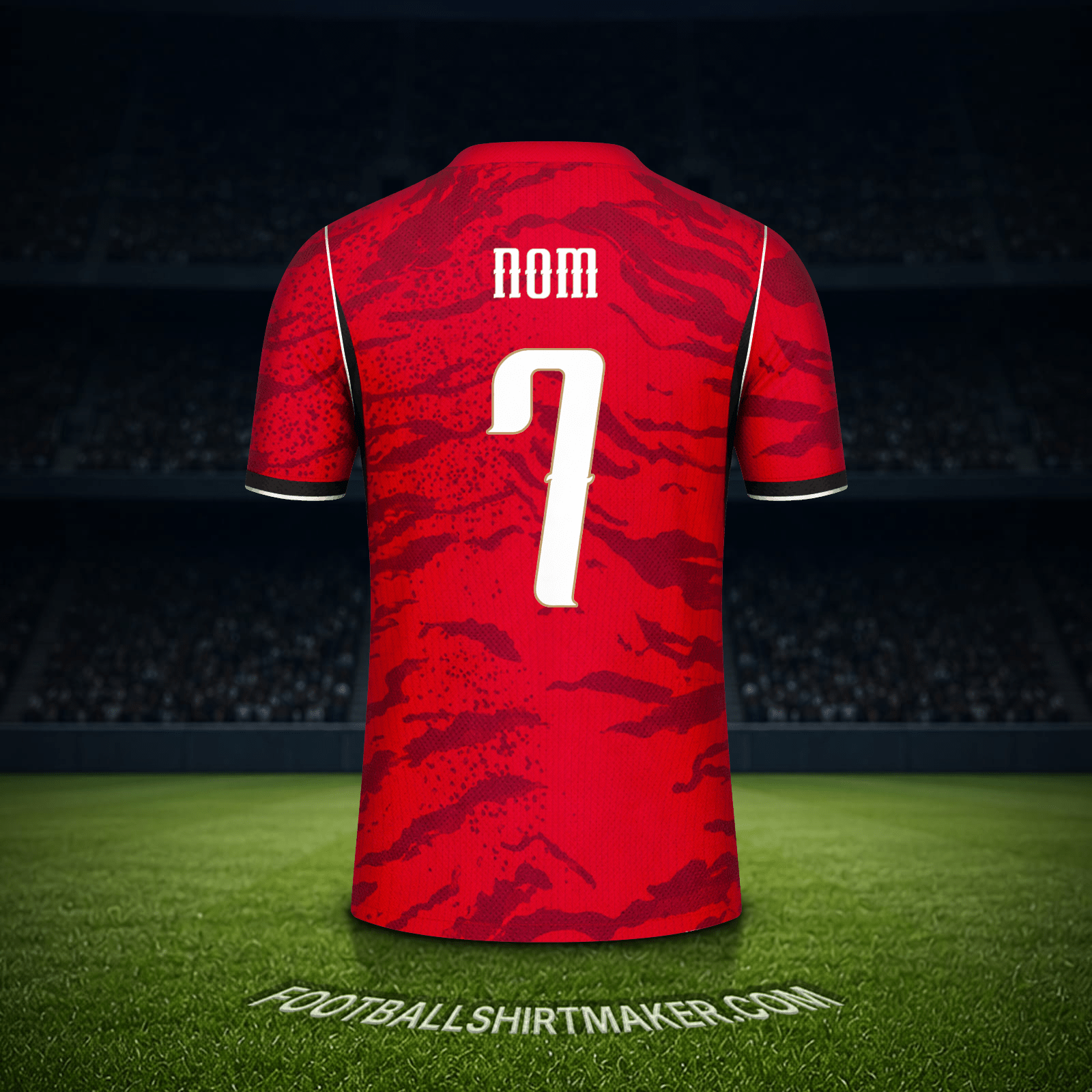 Maillot Corée du Sud Coupe du monde 2026 -  nom - 7