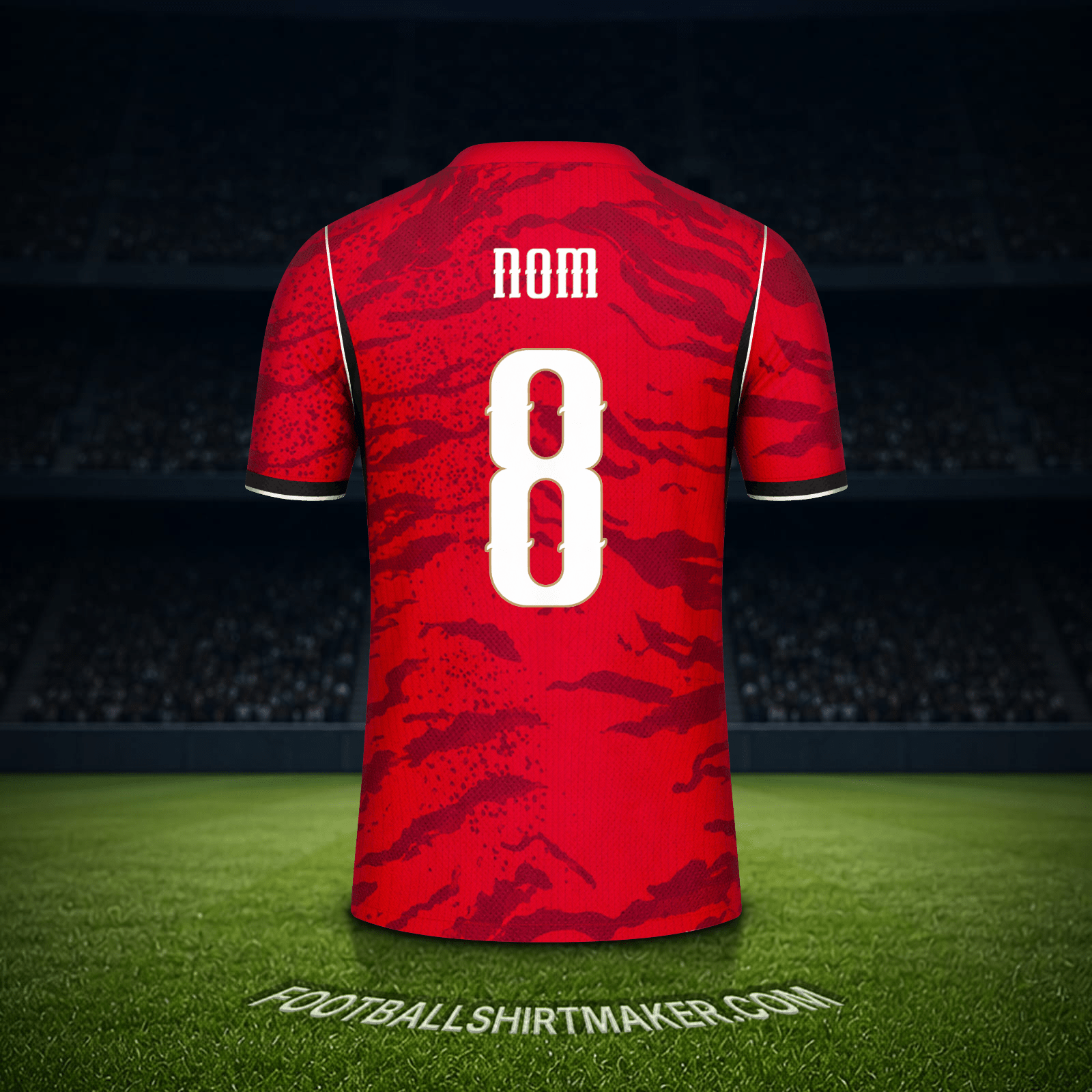Maillot Corée du Sud Coupe du monde 2026 -  nom - 8