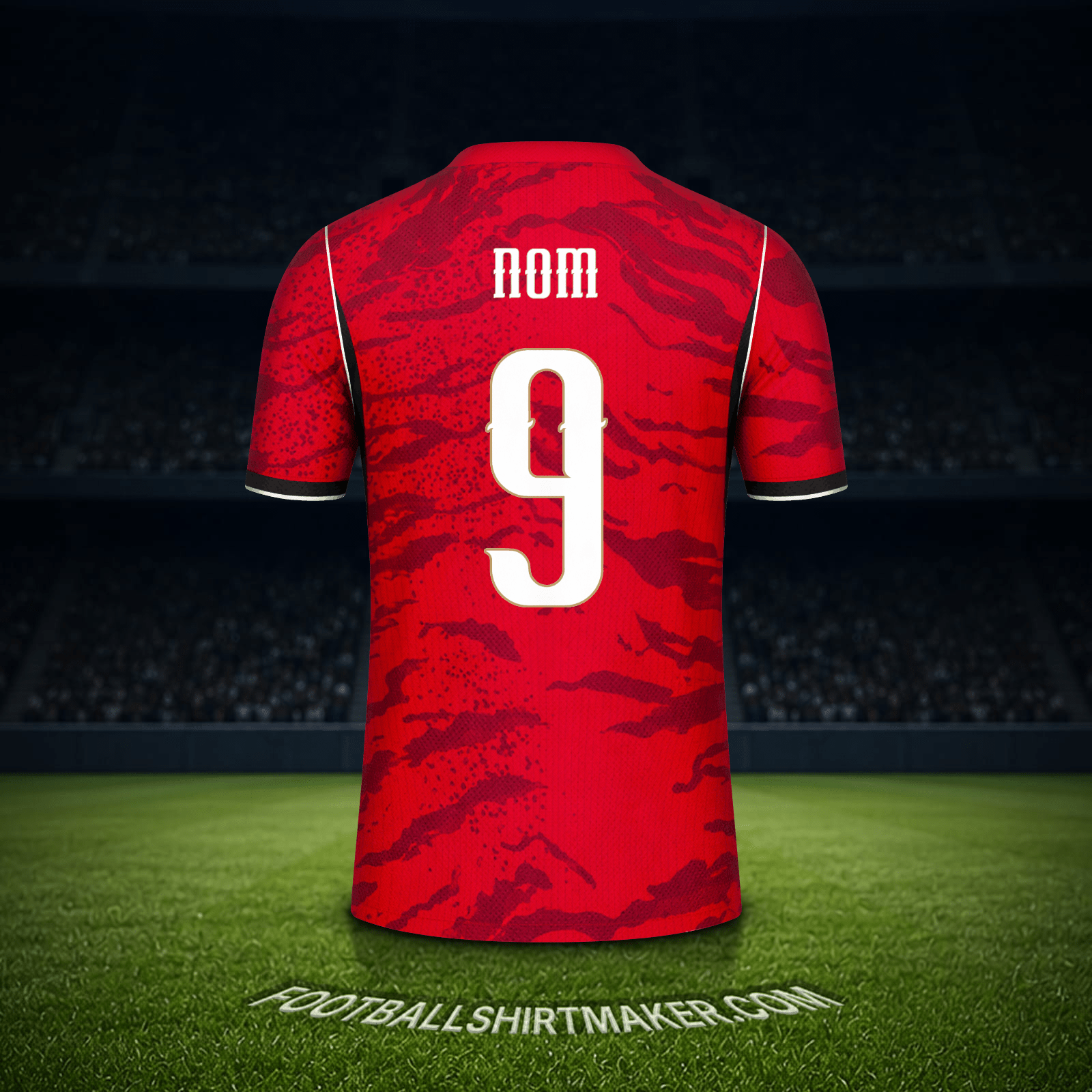 Maillot Corée du Sud Coupe du monde 2026 -  nom - 9