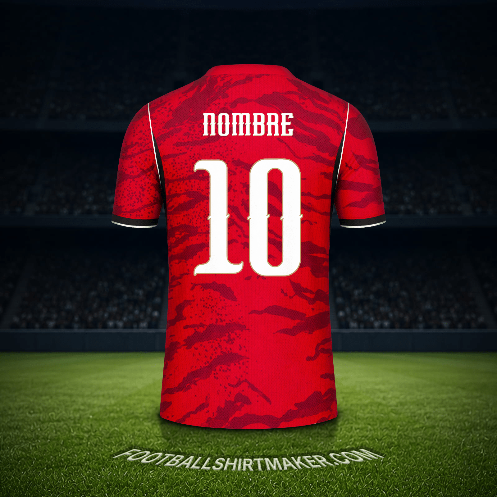 Jersey Corea del Sur Mundial 2026 -  nombre - 10