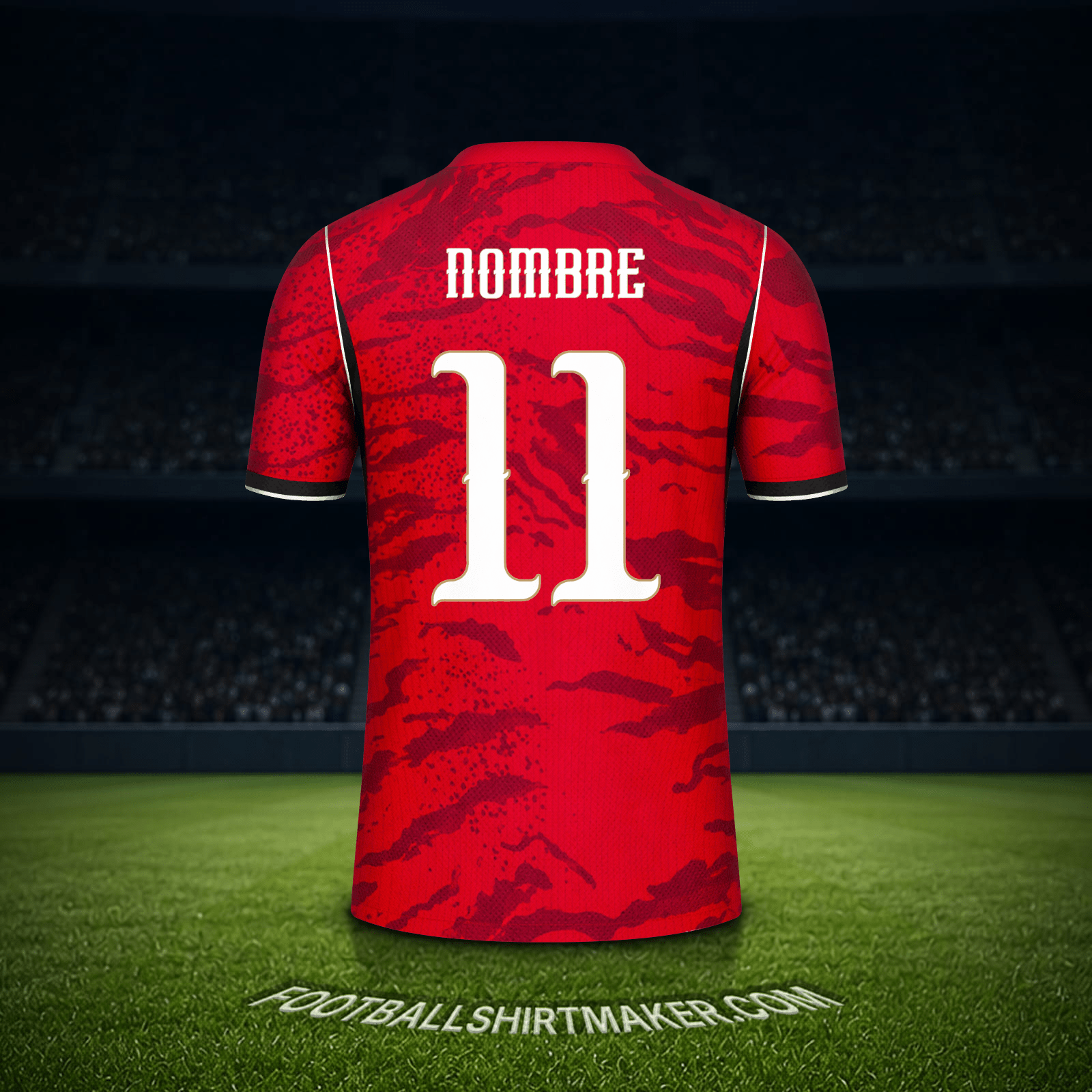 Jersey Corea del Sur Mundial 2026 -  nombre - 11
