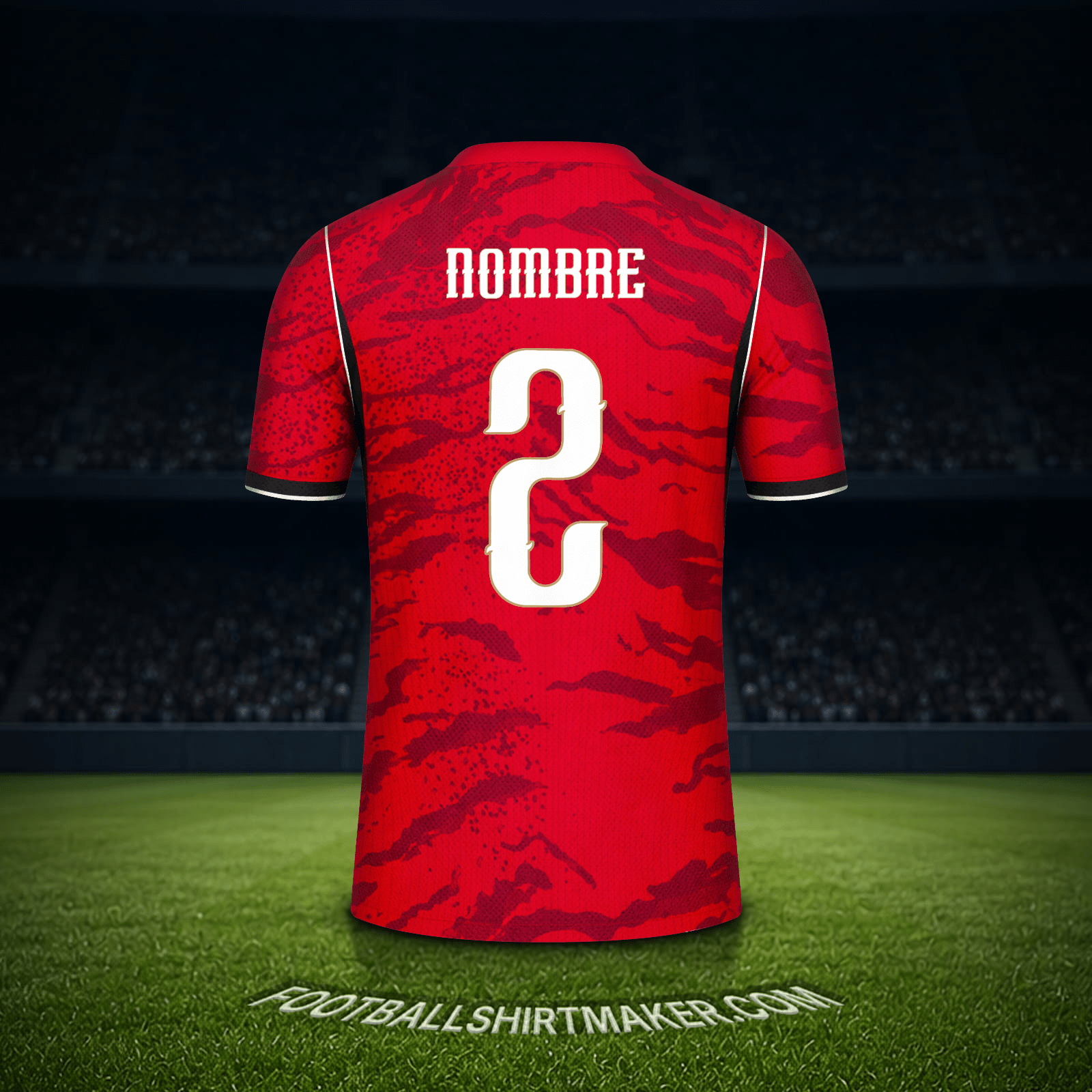 Jersey Corea del Sur Mundial 2026 -  nombre - 2