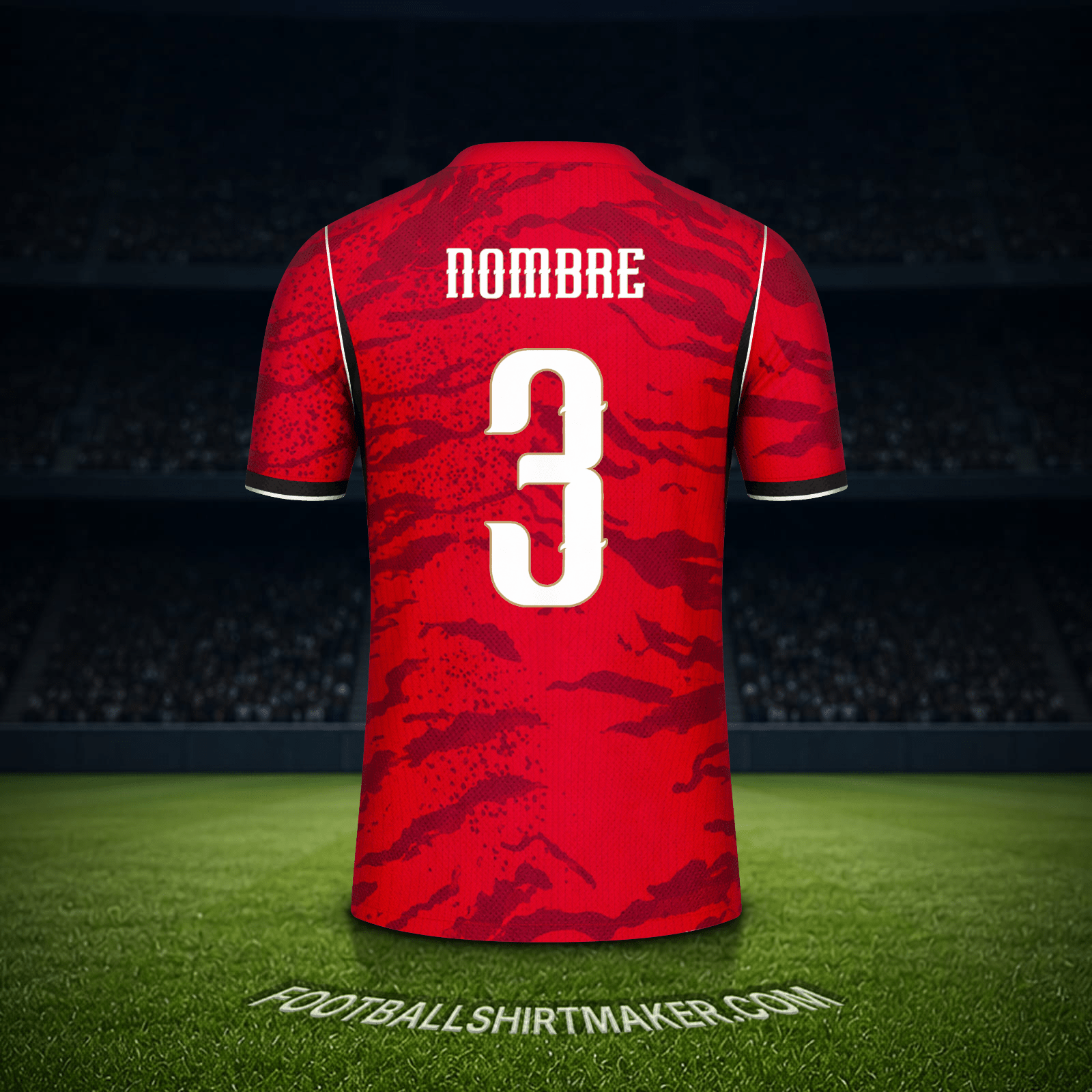 Camiseta Corea del Sur Mundial 2026 -  nombre - 3