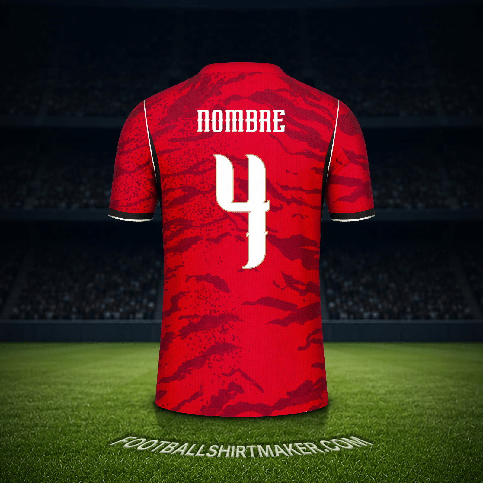 Jersey Corea del Sur Mundial 2026 -  nombre - 4