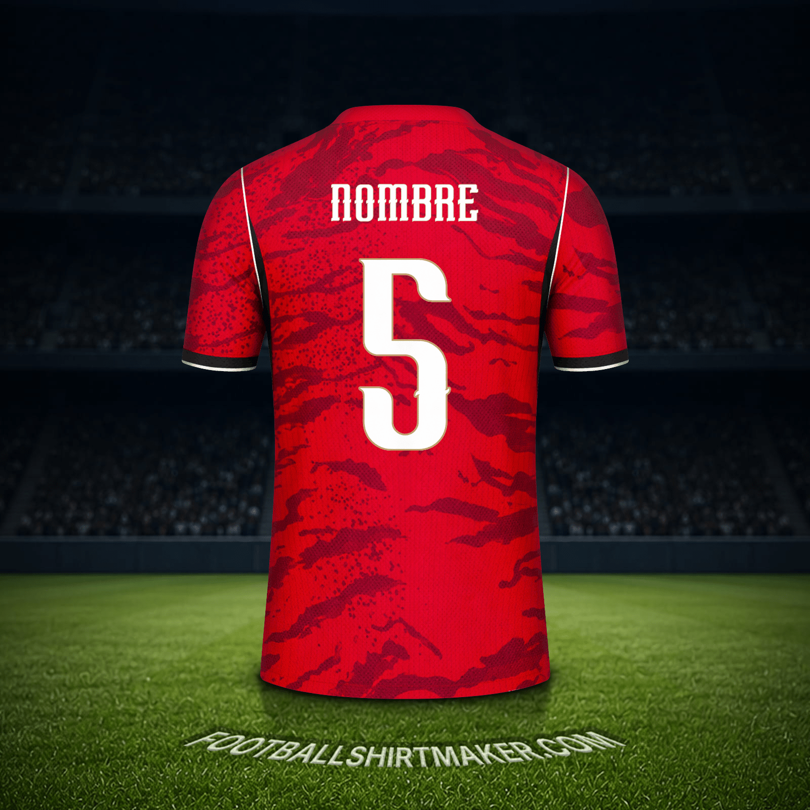 Jersey Corea del Sur Mundial 2026 -  nombre - 5