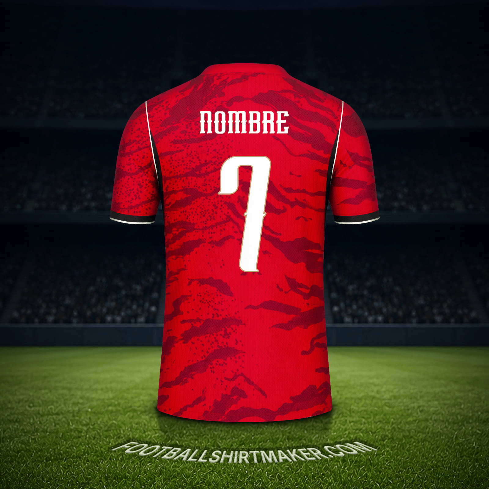 Jersey Corea del Sur Mundial 2026 -  nombre - 7