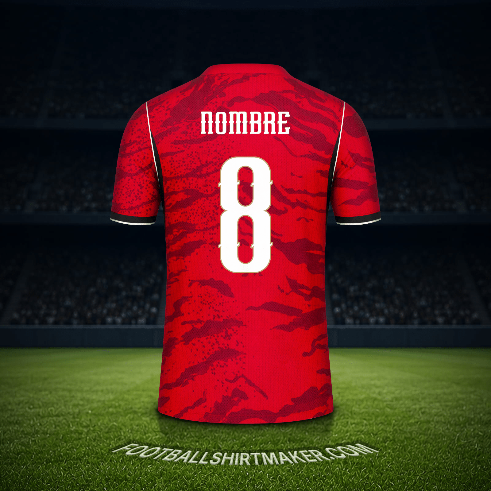 Jersey Corea del Sur Mundial 2026 -  nombre - 8