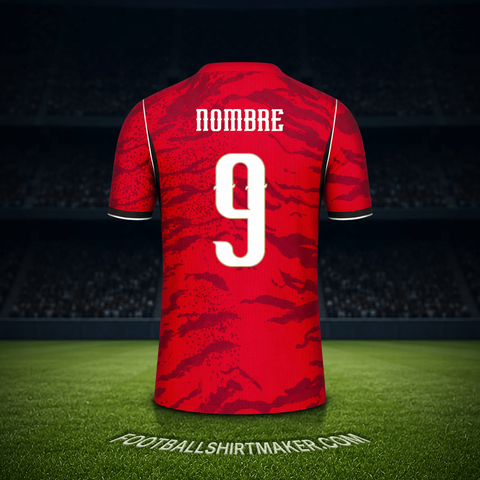 Jersey Corea del Sur Mundial 2026 -  nombre - 9