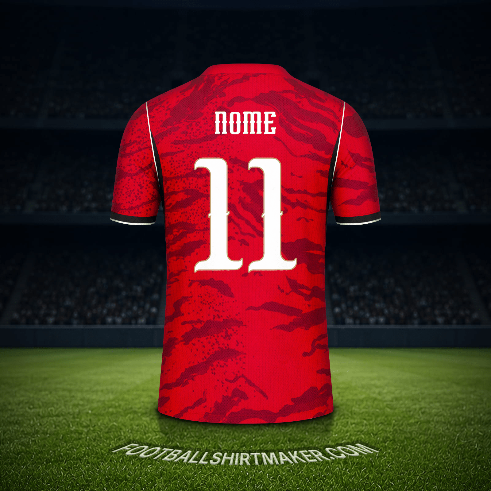 Maglia Corea del Sud Mondiali 2026 -  nome - 11