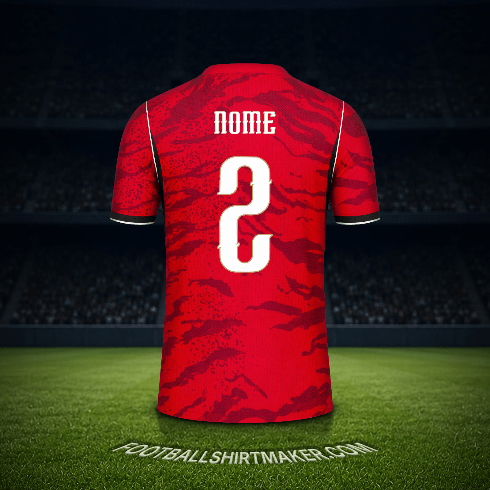 Maglia Corea del Sud Mondiali 2026 -  nome - 2