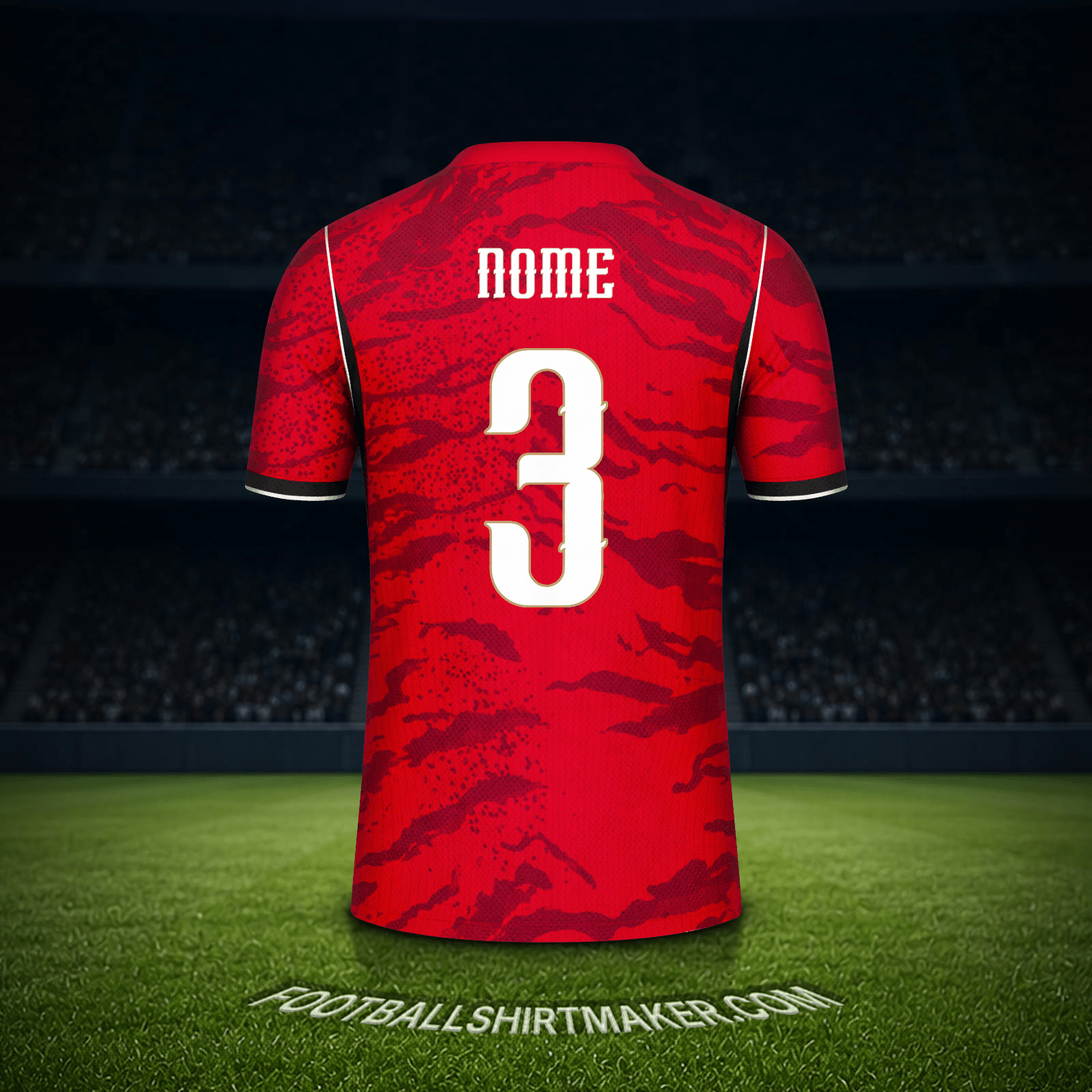 Maglia Corea del Sud Mondiali 2026 -  nome - 3