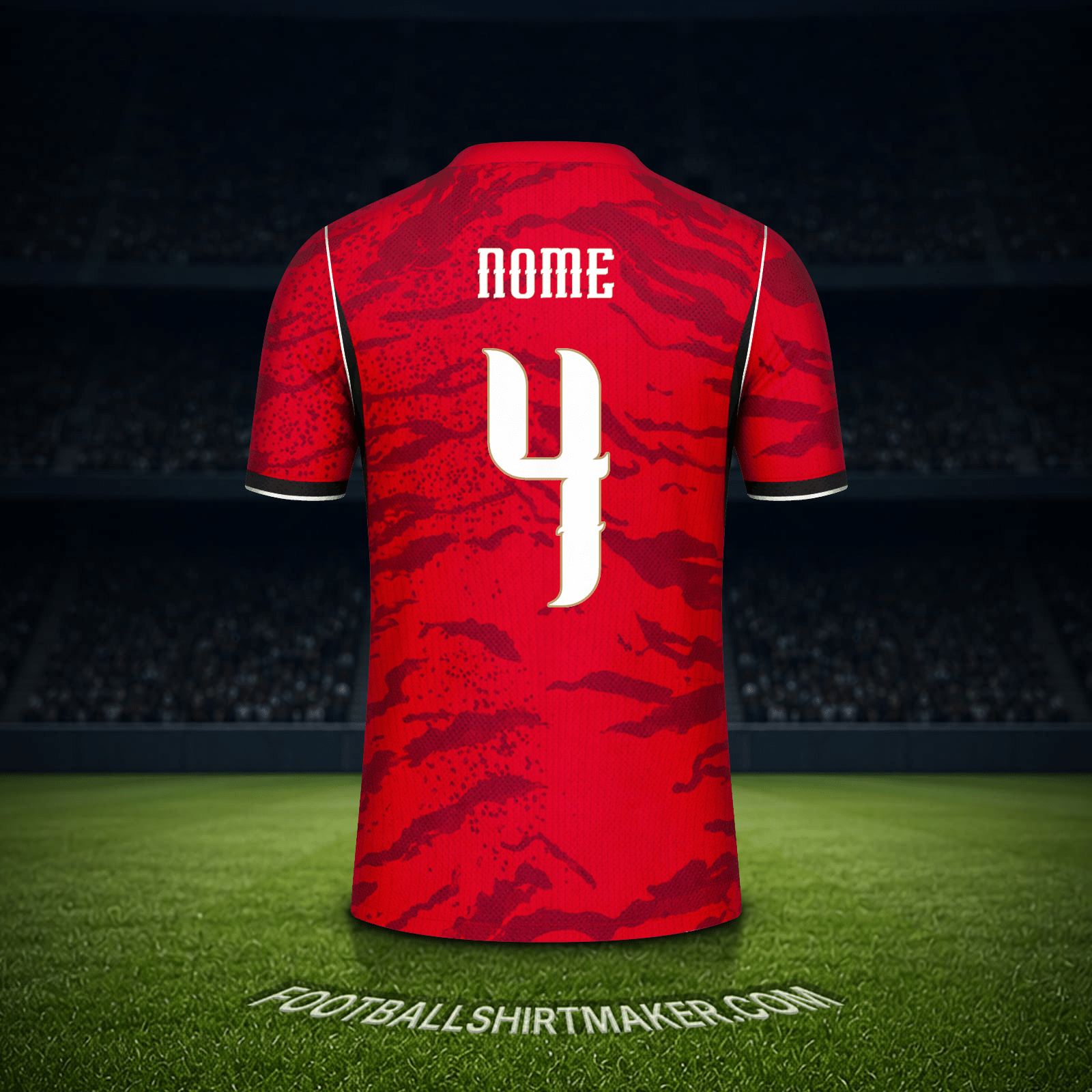 Camisa Coreia do Sul Copa do Mundo 2026 -  nome - 4