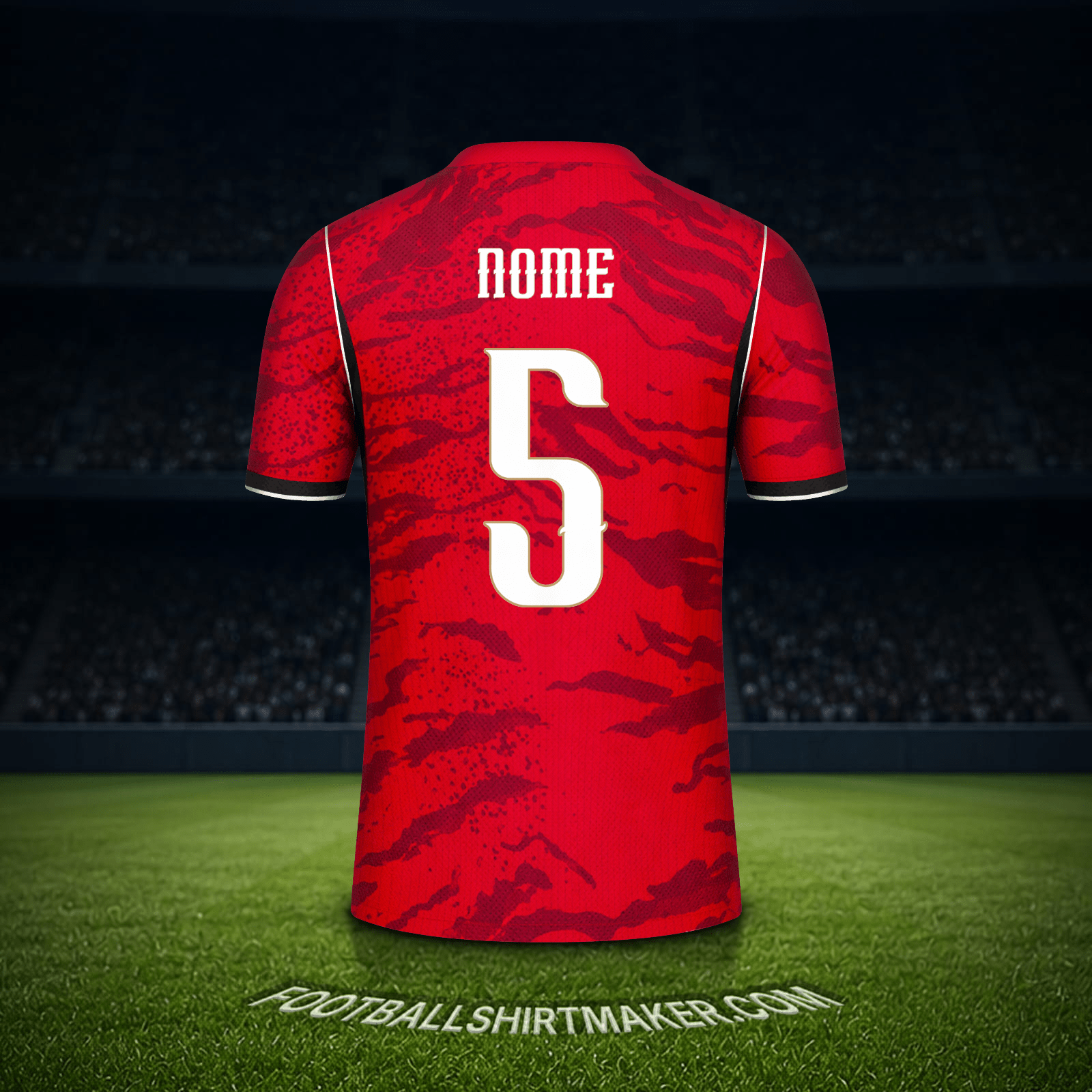 Maglia Corea del Sud Mondiali 2026 -  nome - 5