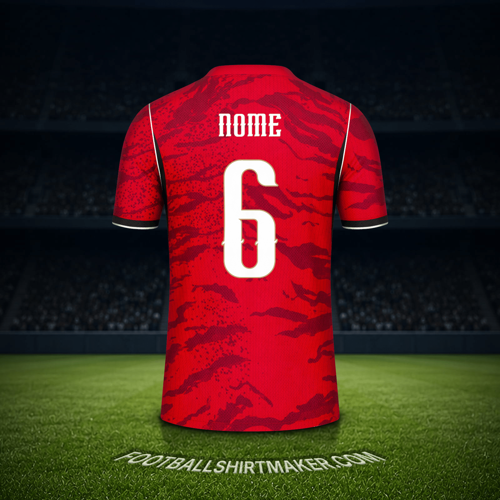 Maglia Corea del Sud Mondiali 2026 -  nome - 6