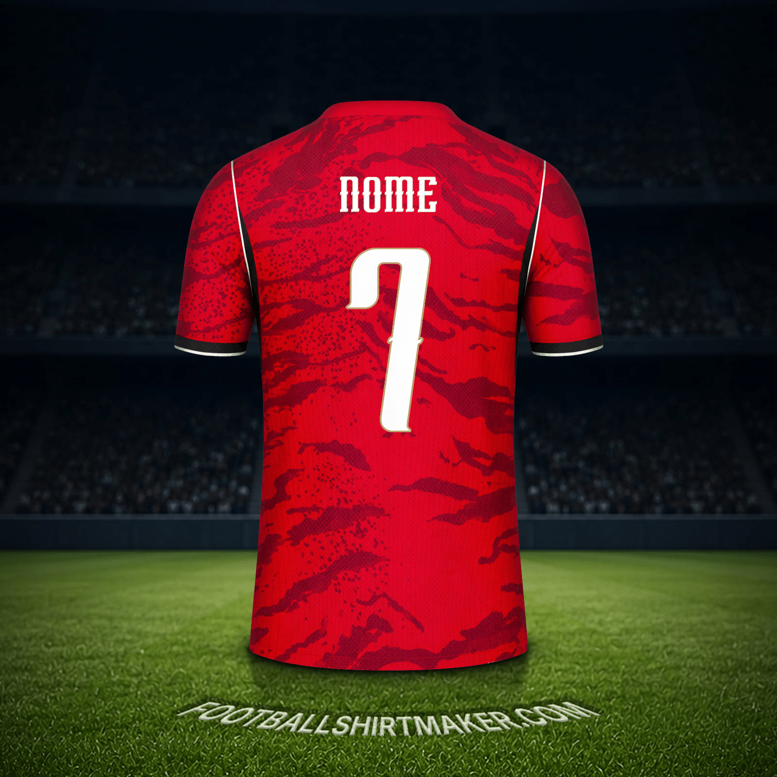 Camisa Coreia do Sul Copa do Mundo 2026 -  nome - 7