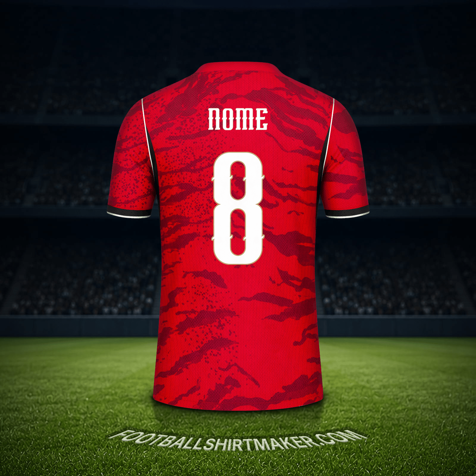 Camisola Coreia do Sul Copa do Mundo 2026 -  nome - 8