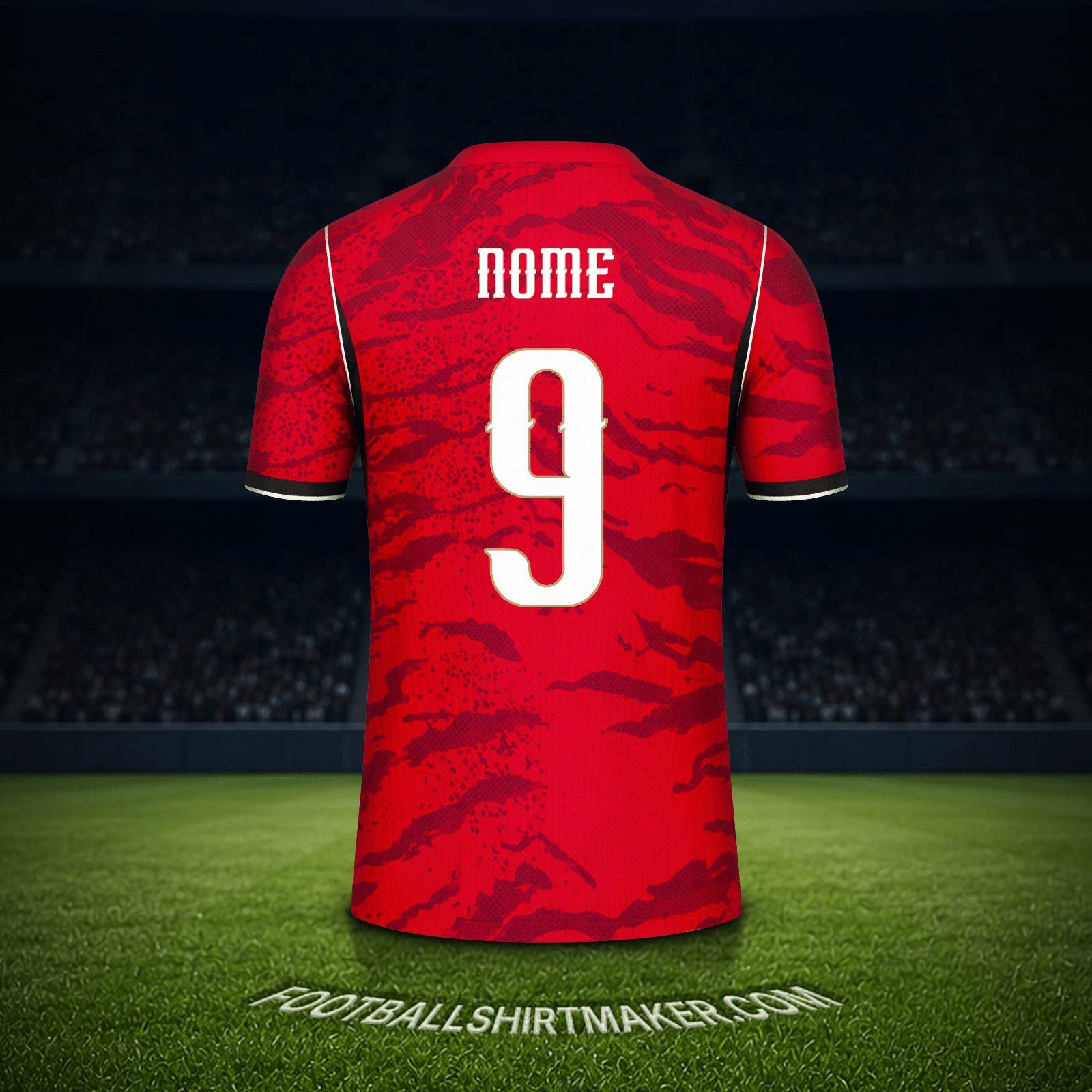 Maglia Corea del Sud Mondiali 2026 -  nome - 9