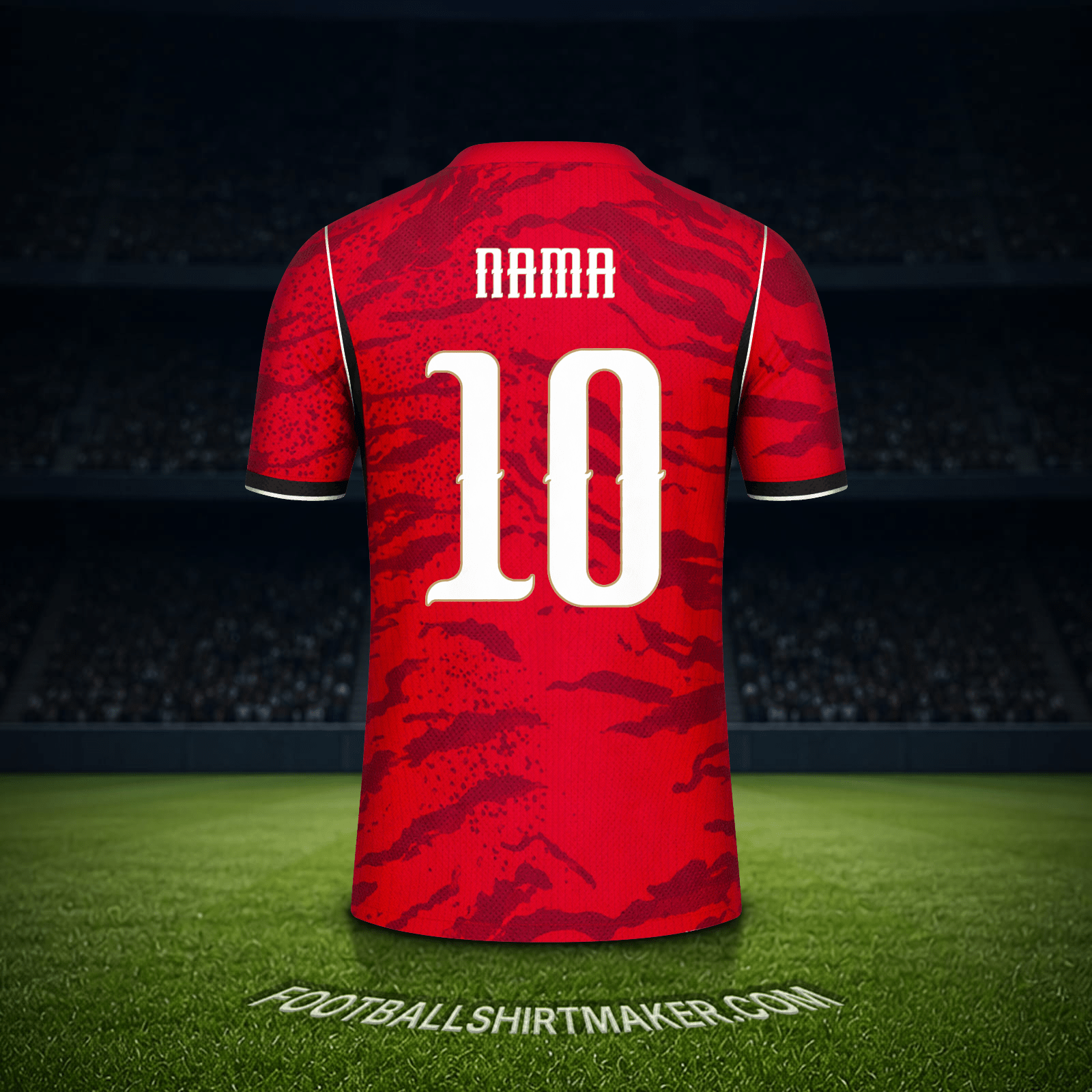 Jersey Korea Selatan Piala Dunia 2026 -  nama - 10
