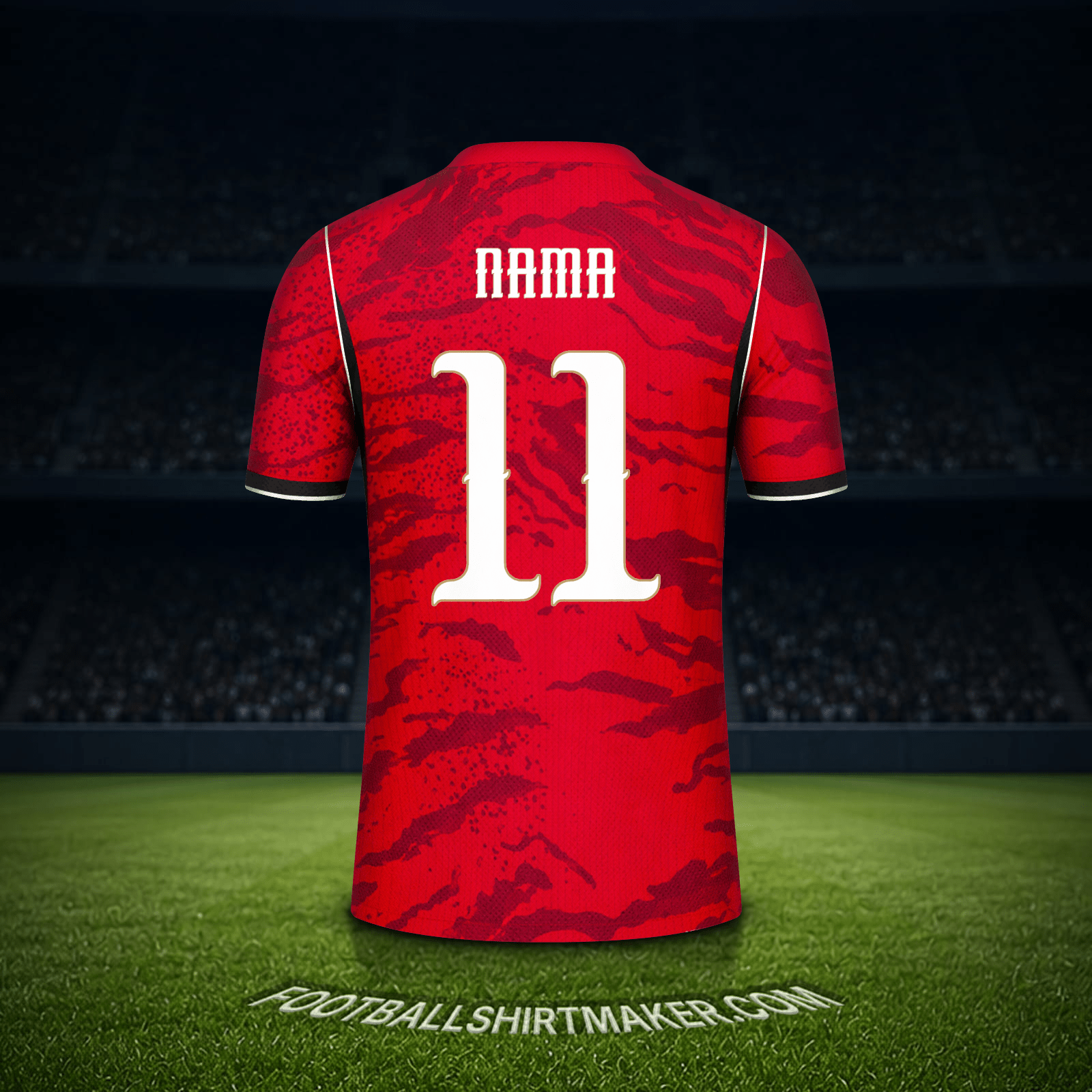 Jersey Korea Selatan Piala Dunia 2026 -  nama - 11