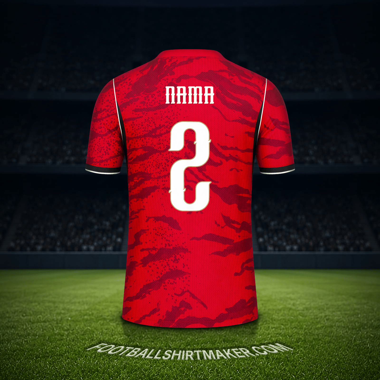 Jersey Korea Selatan Piala Dunia 2026 -  nama - 2