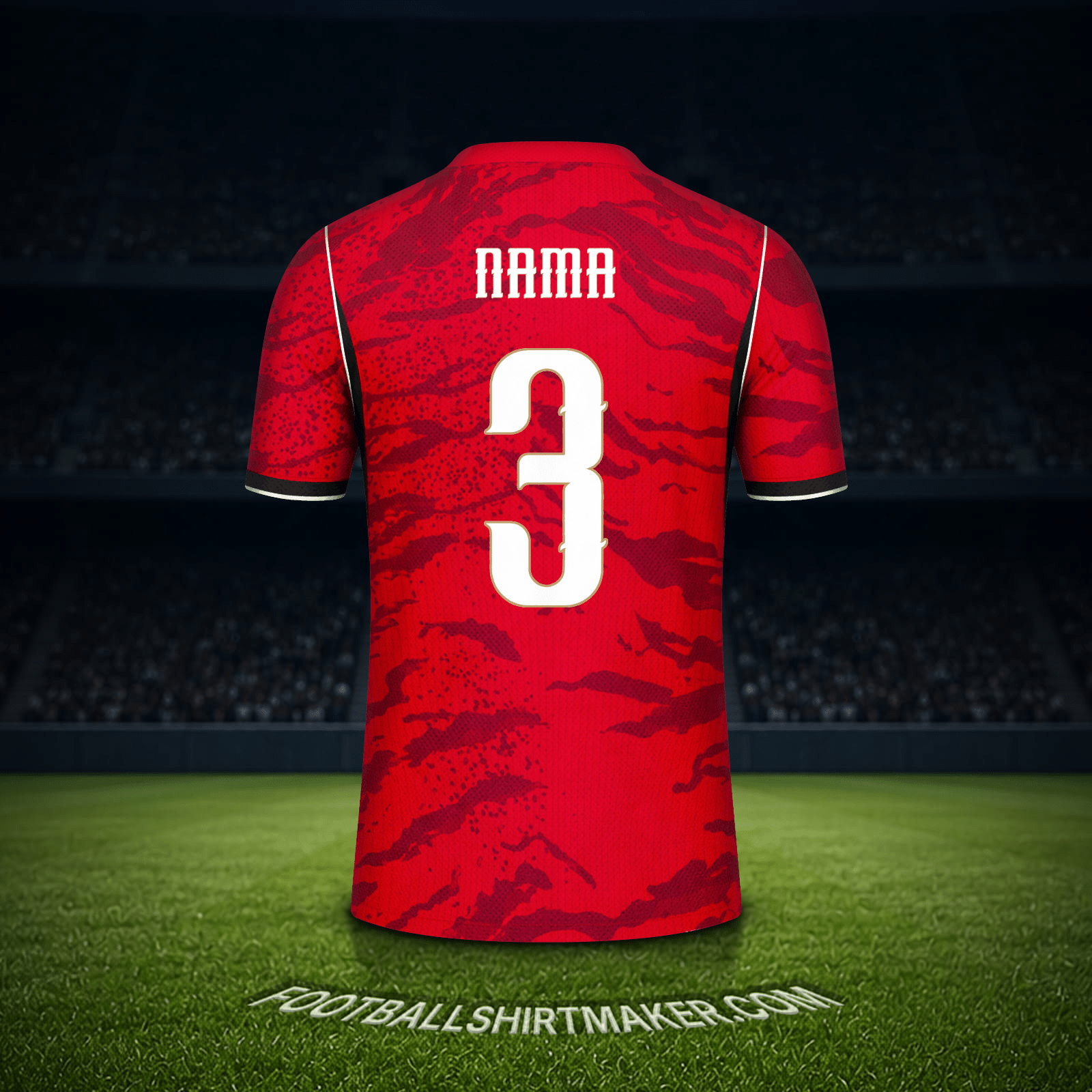 Jersey Korea Selatan Piala Dunia 2026 -  nama - 3