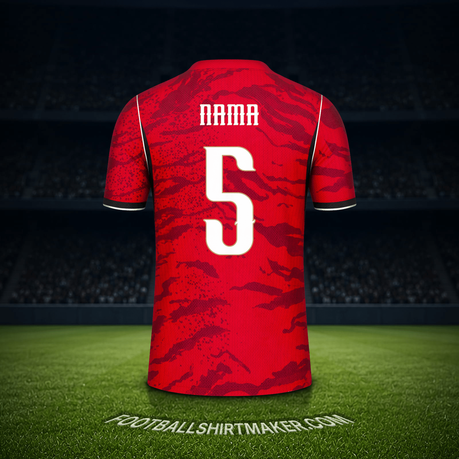 Jersey Korea Selatan Piala Dunia 2026 -  nama - 5