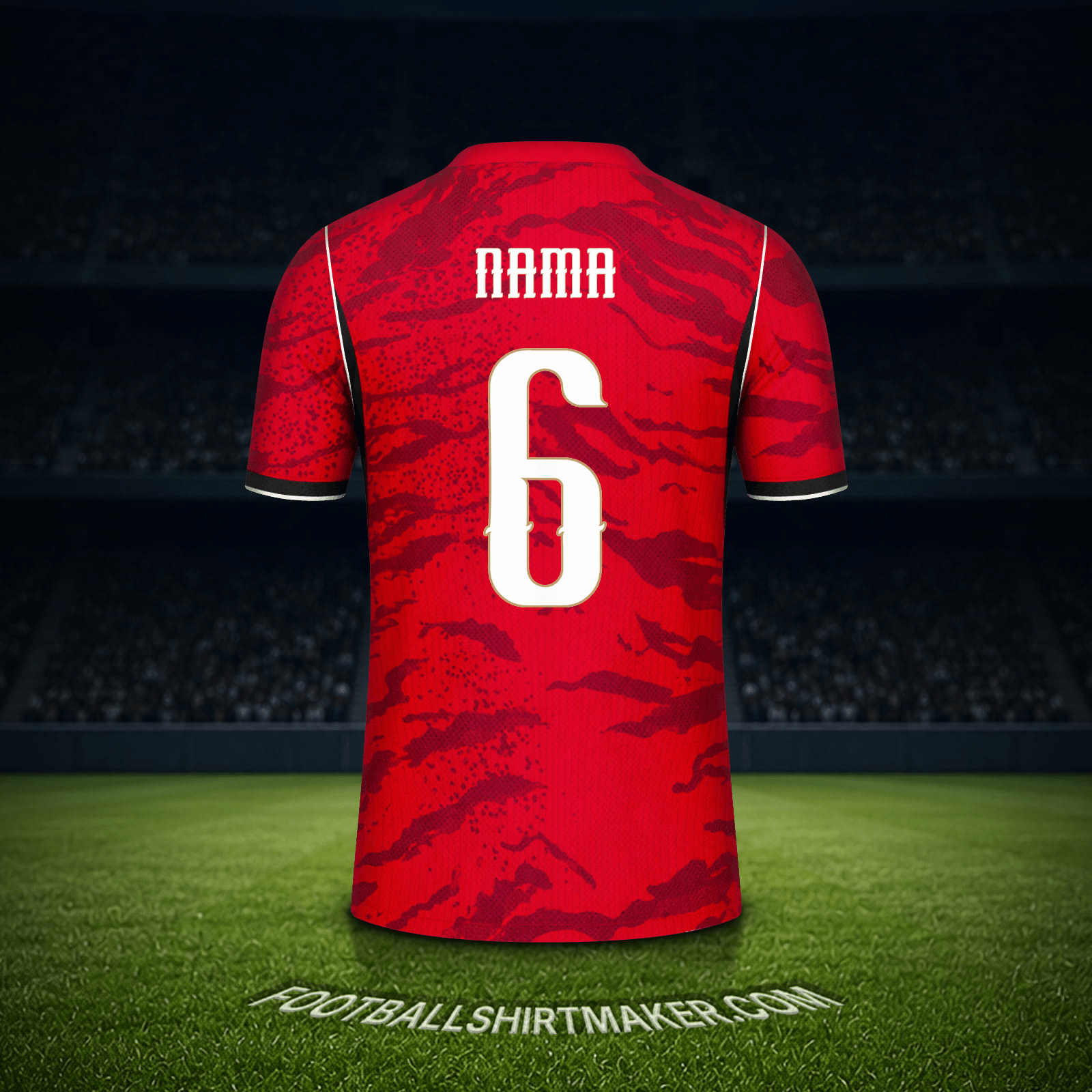 Jersey Korea Selatan Piala Dunia 2026 -  nama - 6