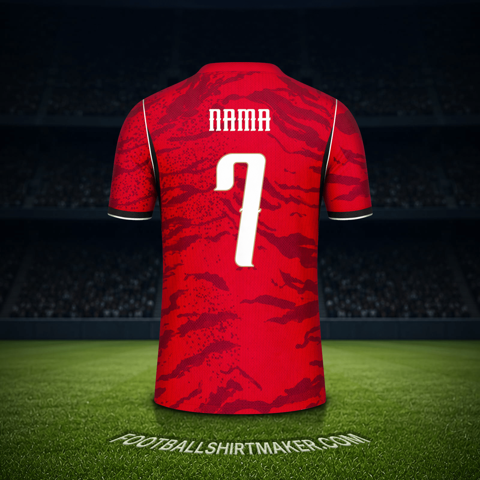 Jersey Korea Selatan Piala Dunia 2026 -  nama - 7