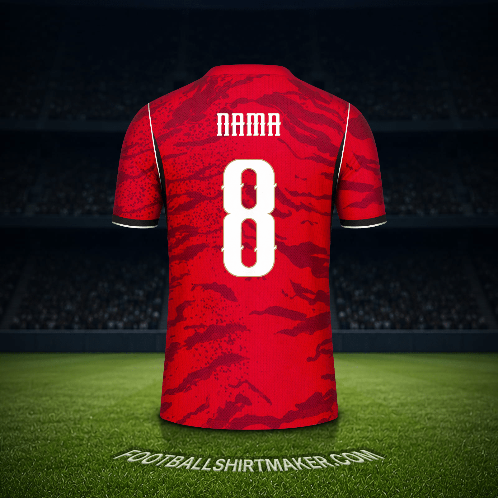 Jersey Korea Selatan Piala Dunia 2026 -  nama - 8