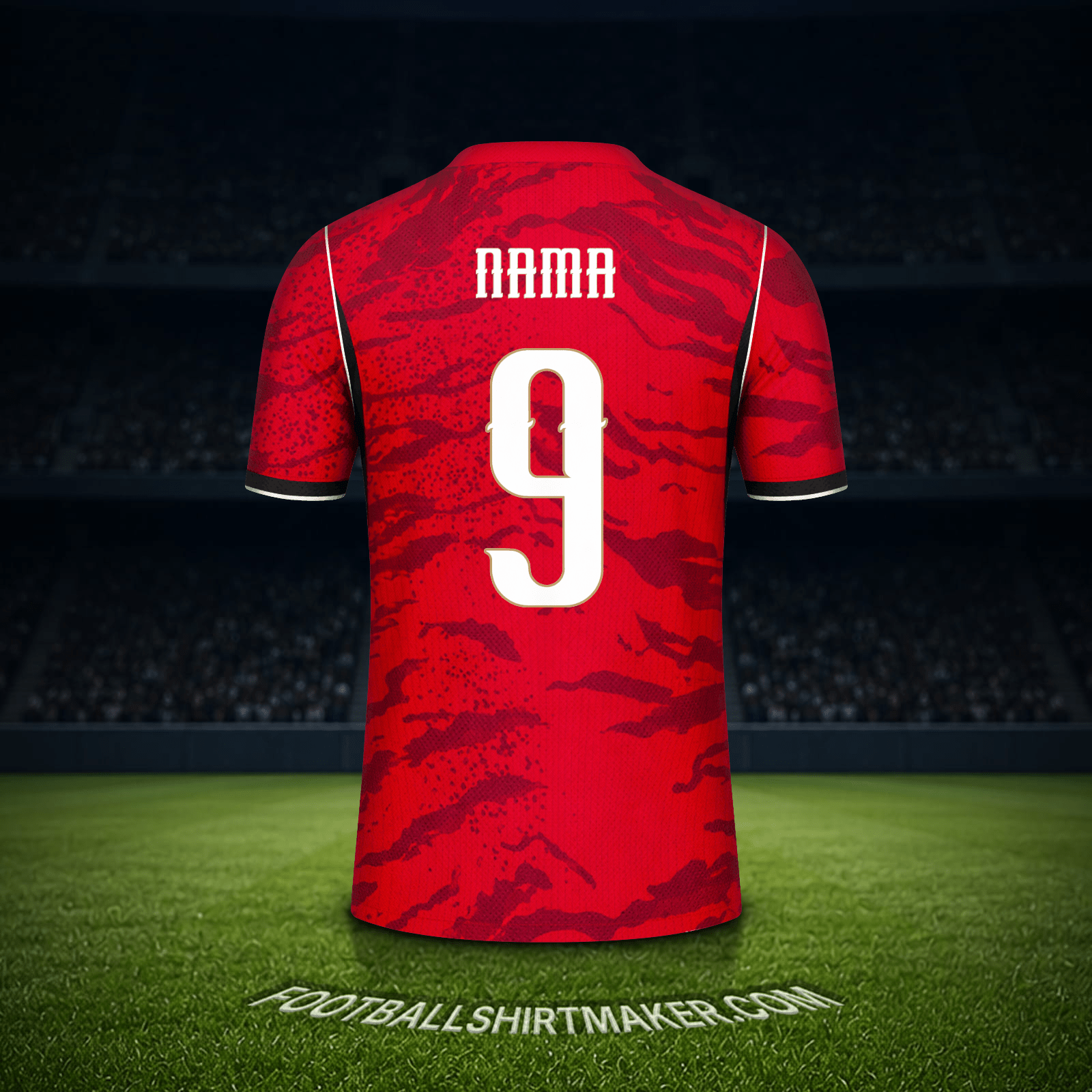 Jersey Korea Selatan Piala Dunia 2026 -  nama - 9