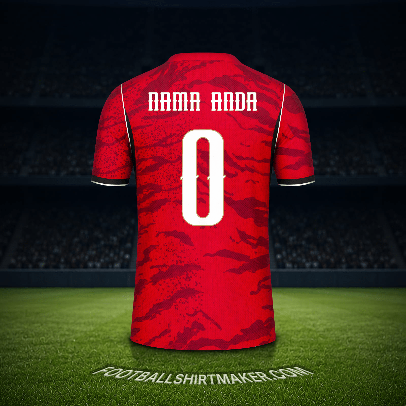 Jersey Korea Selatan Piala Dunia 2026 -  nama anda - 0