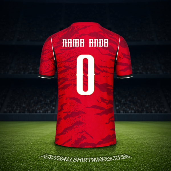Jersey Korea Selatan Piala Dunia 2026 -  nama anda - 0
