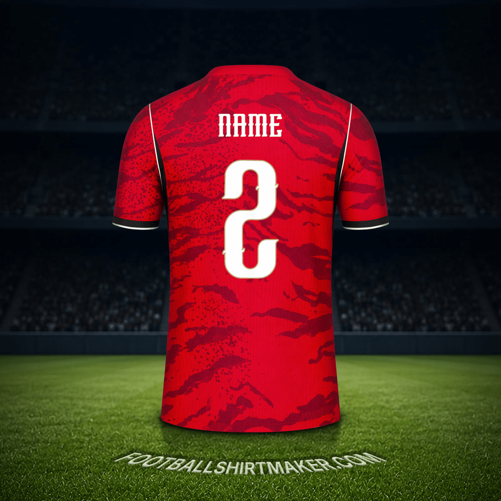 Trikot Südkorea Weltmeisterschaft 2026 -  name - 2