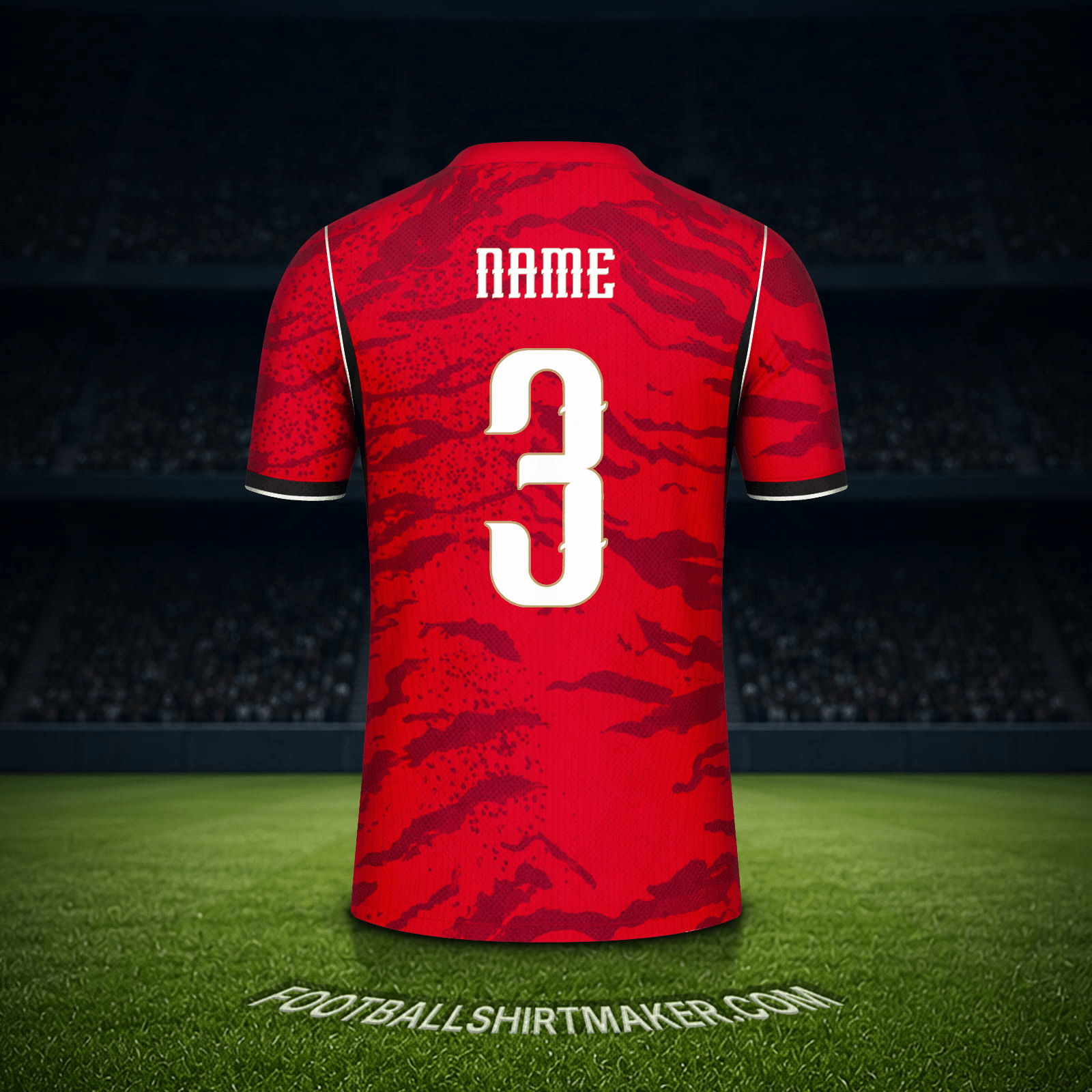 Jersey South Korea World Cup 2026 -  name - 3