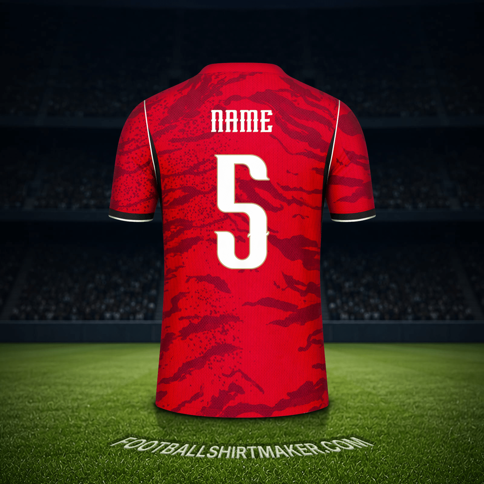 Trikot Südkorea Weltmeisterschaft 2026 -  name - 5