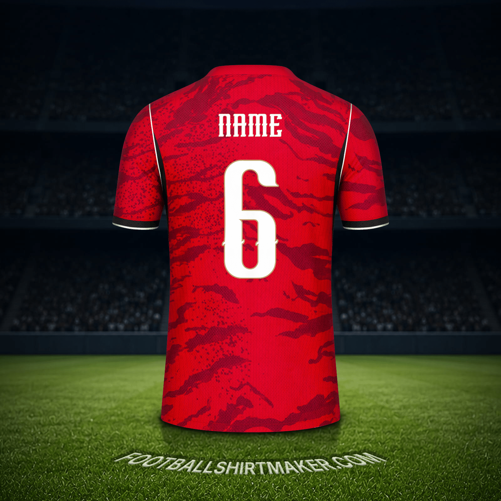 Trikot Südkorea Weltmeisterschaft 2026 -  name - 6