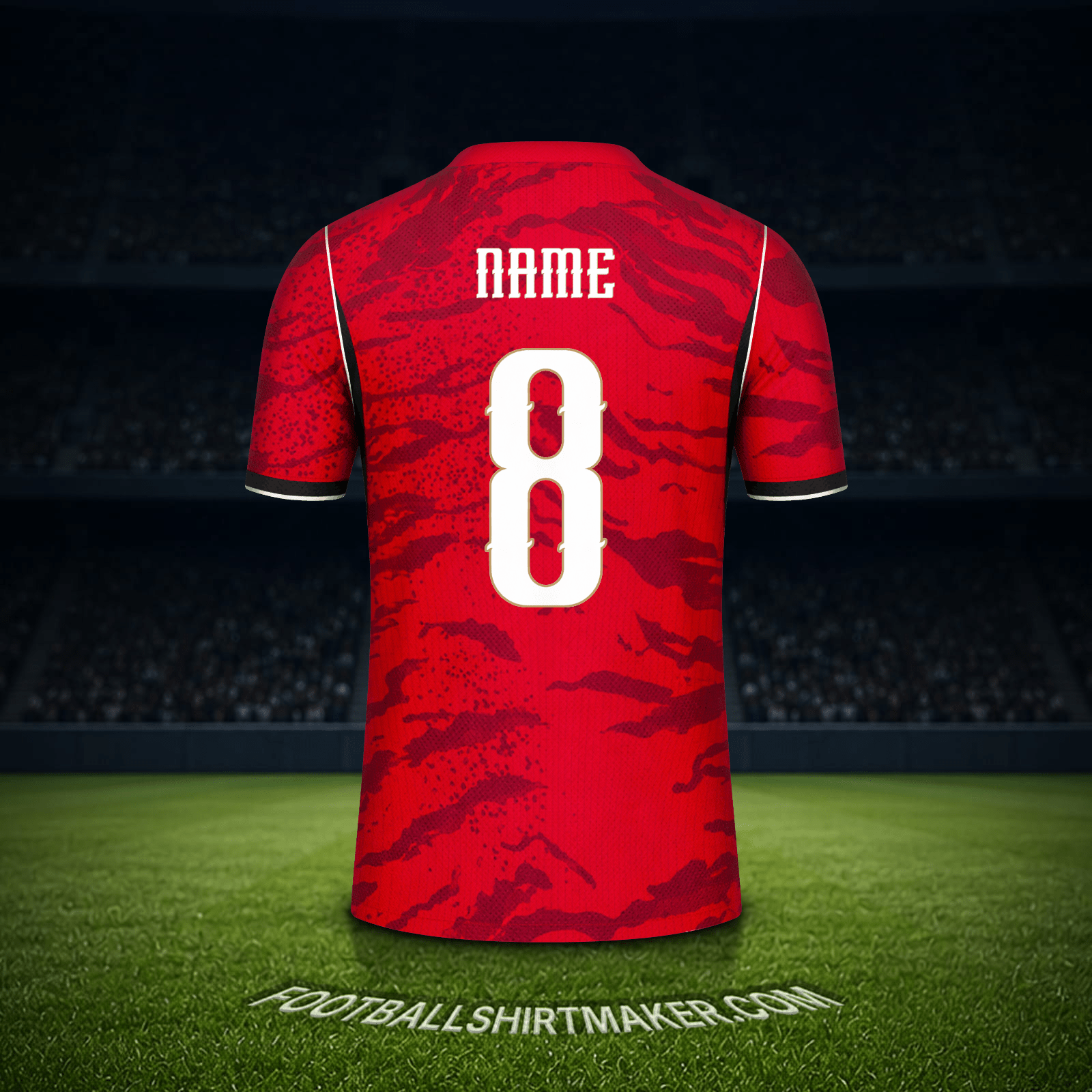 Trikot Südkorea Weltmeisterschaft 2026 -  name - 8
