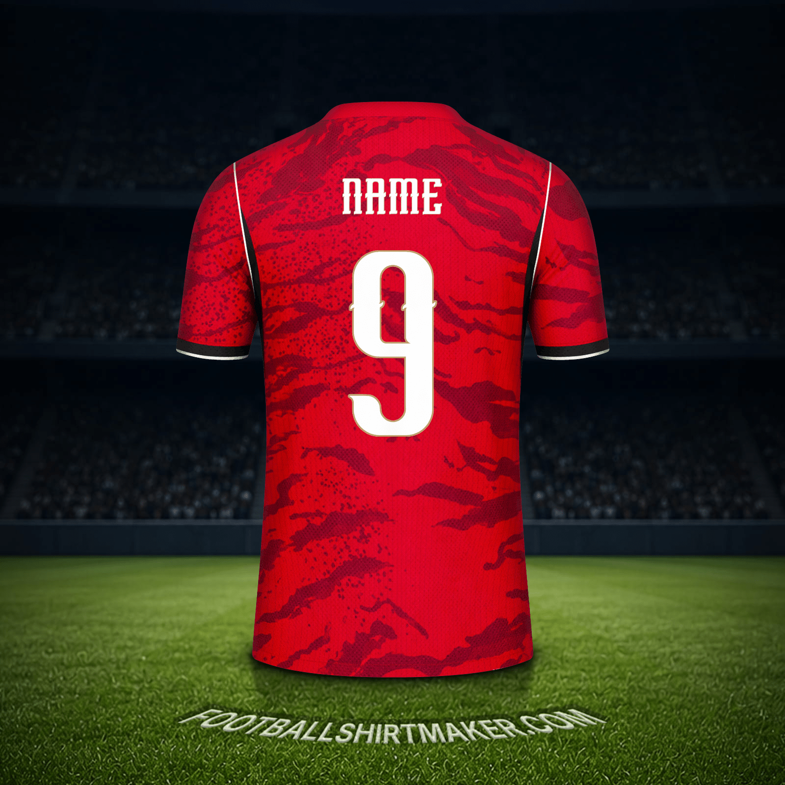 Jersey South Korea World Cup 2026 -  name - 9