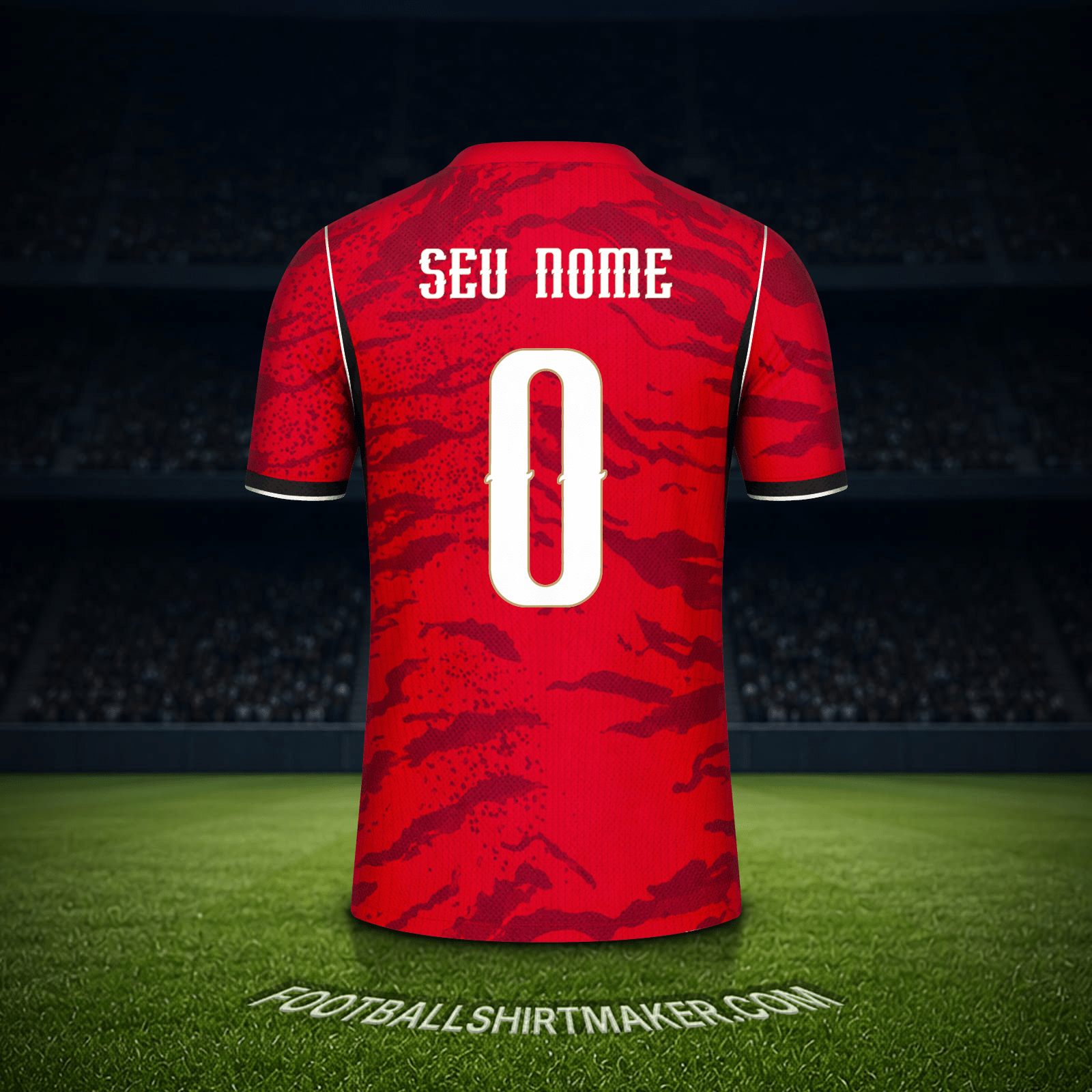 Camisa Coreia do Sul Copa do Mundo 2026 -  seu nome - 0
