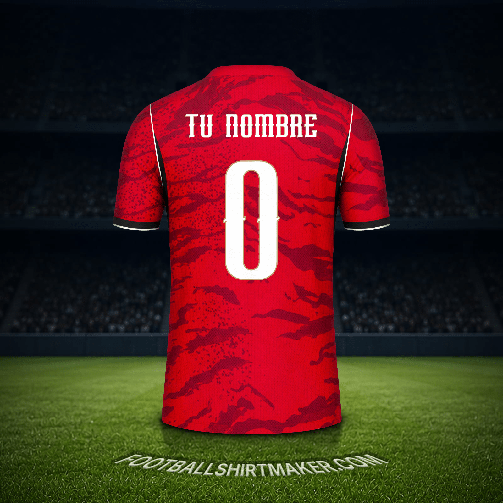 Jersey Corea del Sur Mundial 2026 -  tu nombre - 0