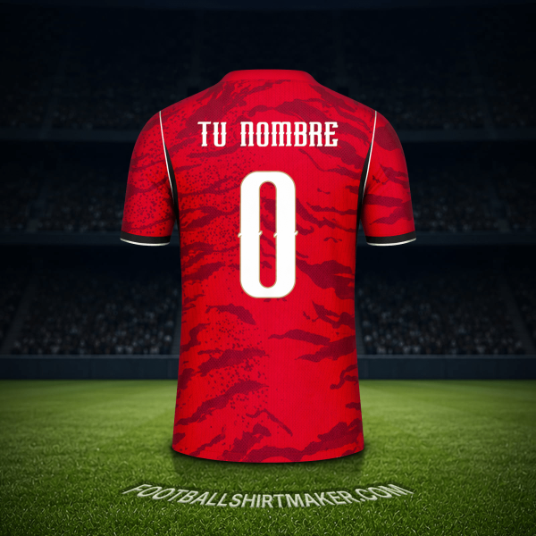 Camiseta Corea del Sur Mundial 2026 -  tu nombre - 0