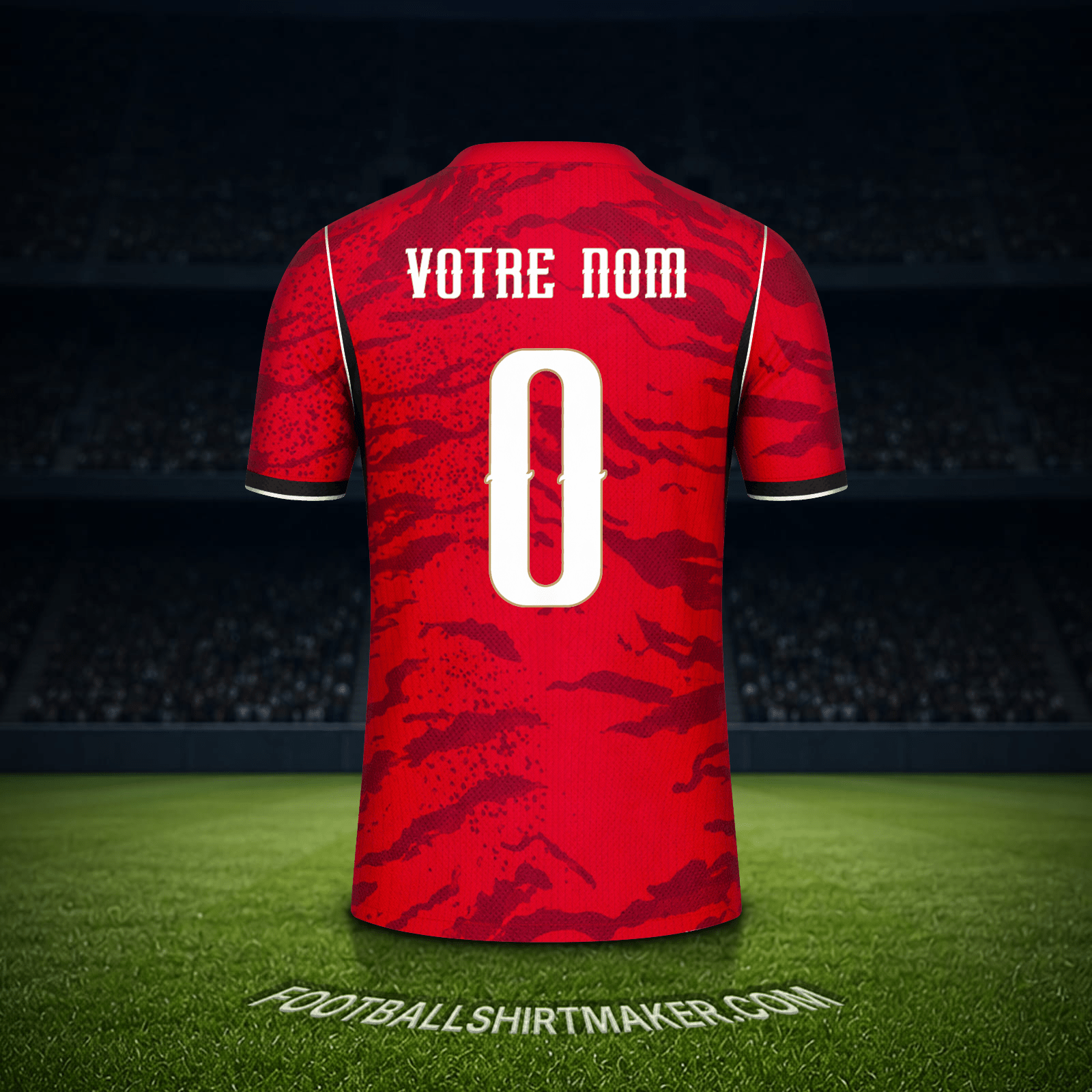 Maillot Corée du Sud Coupe du monde 2026 -  votre nom - 0