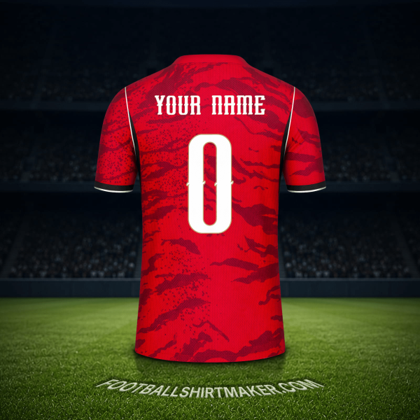 Shirt South Korea World Cup 2026 -  your name - 0