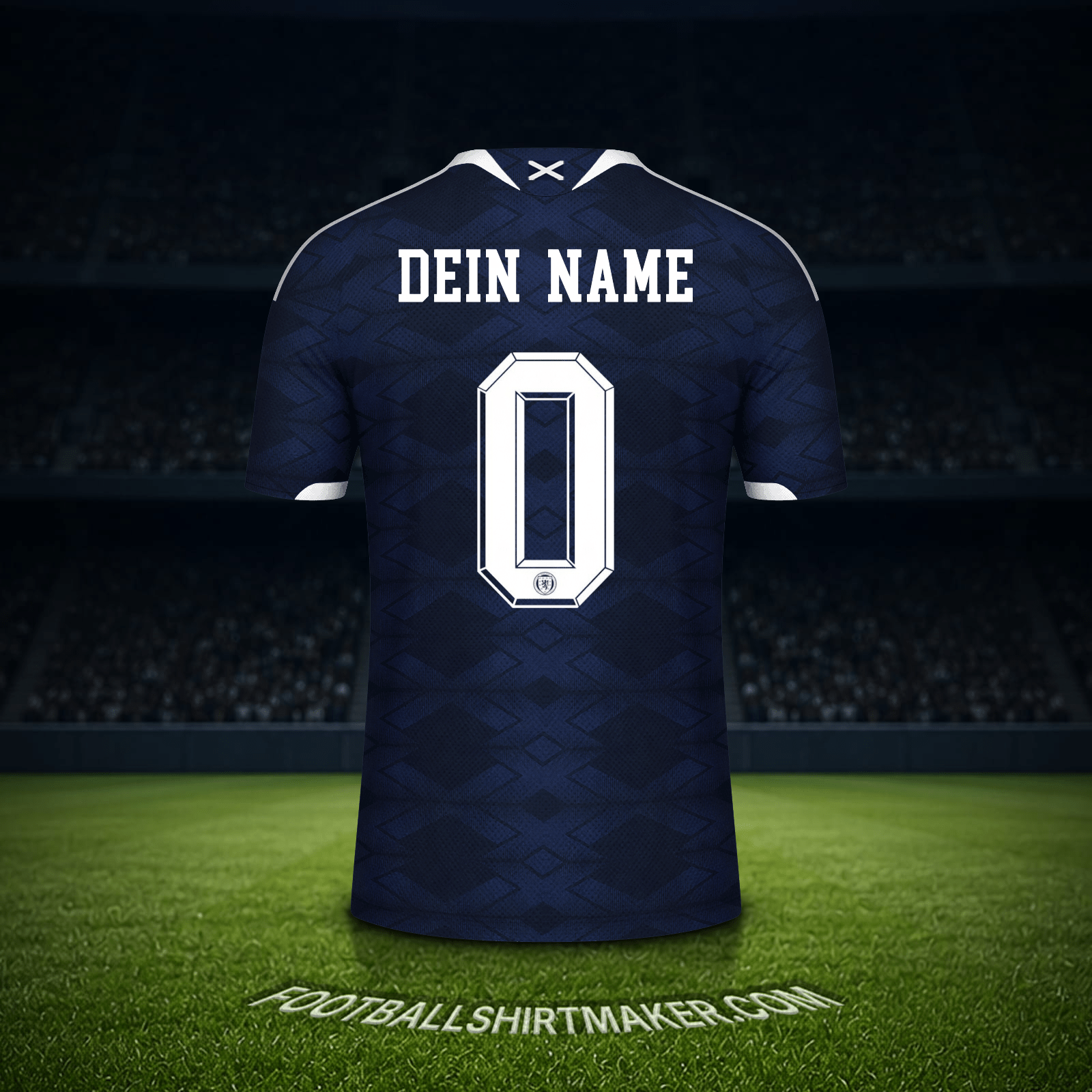Trikot Schottland Weltmeisterschaft 2026 -  dein name - 0