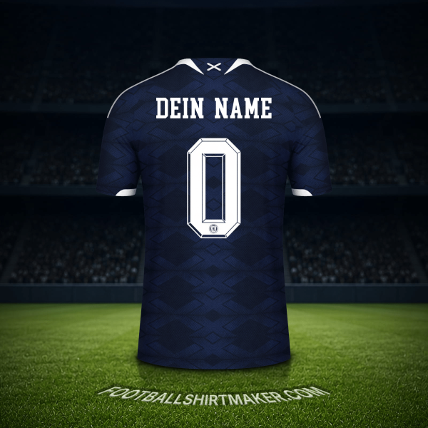 Trikot Schottland Weltmeisterschaft 2026 -  dein name - 0