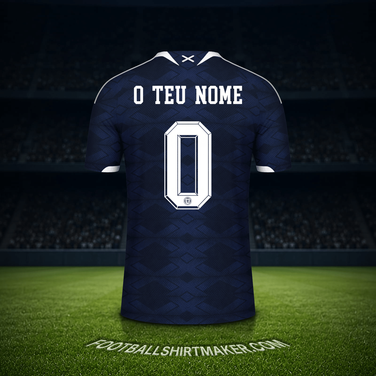 Camisola Escócia Copa do Mundo 2026 -  o teu nome - 0