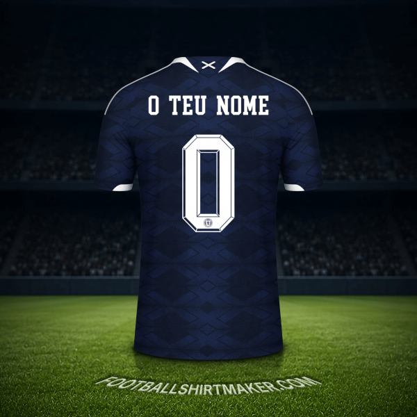 Camisola Escócia Copa do Mundo 2026 -  o teu nome - 0